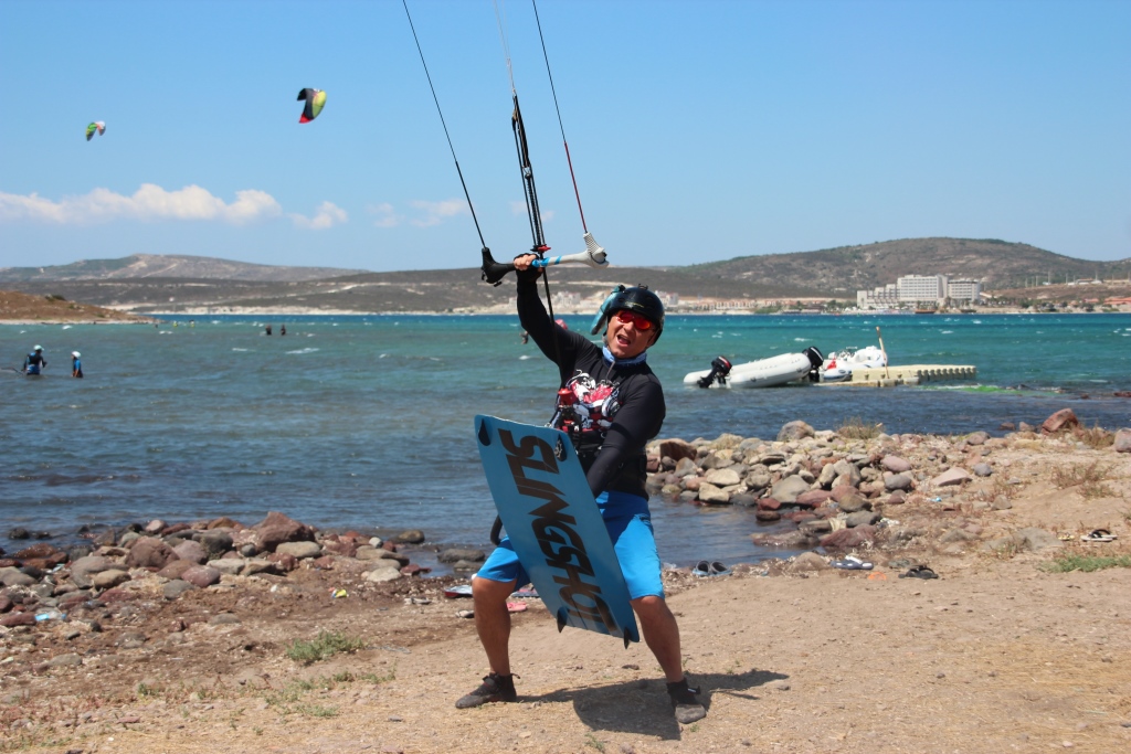 Kite trip to Turkey