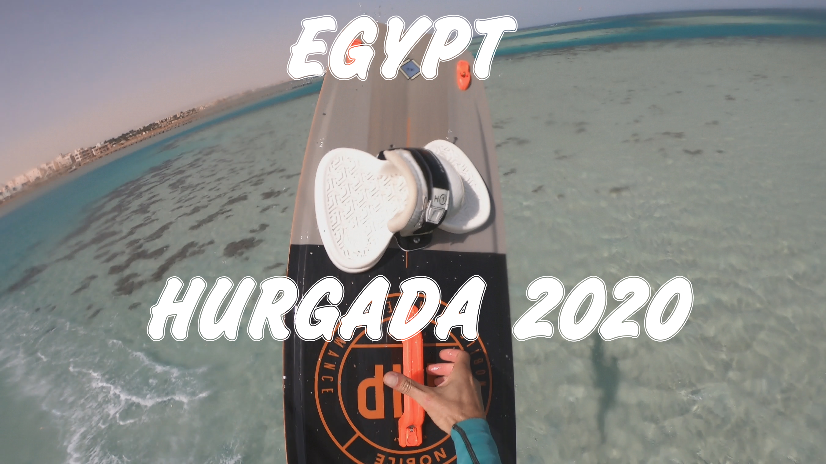 kitesurfing egypt Hurgada in november 2020