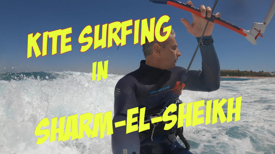 kitesurfing Egypt Sharm-el-Sheikh 2021
