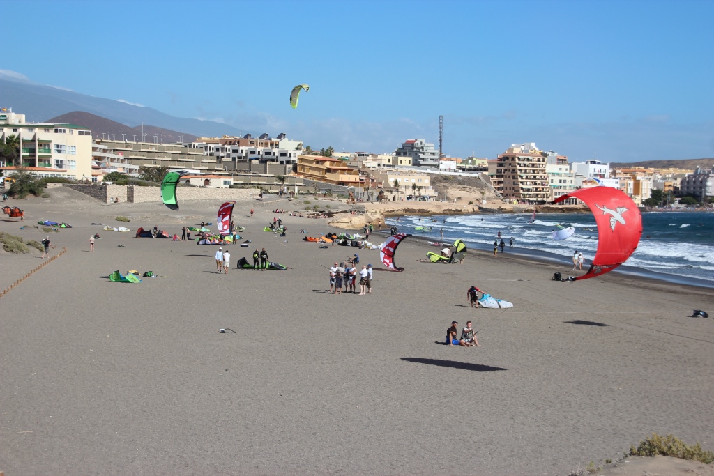 Kite surf camp in Tenerife with Kiteam