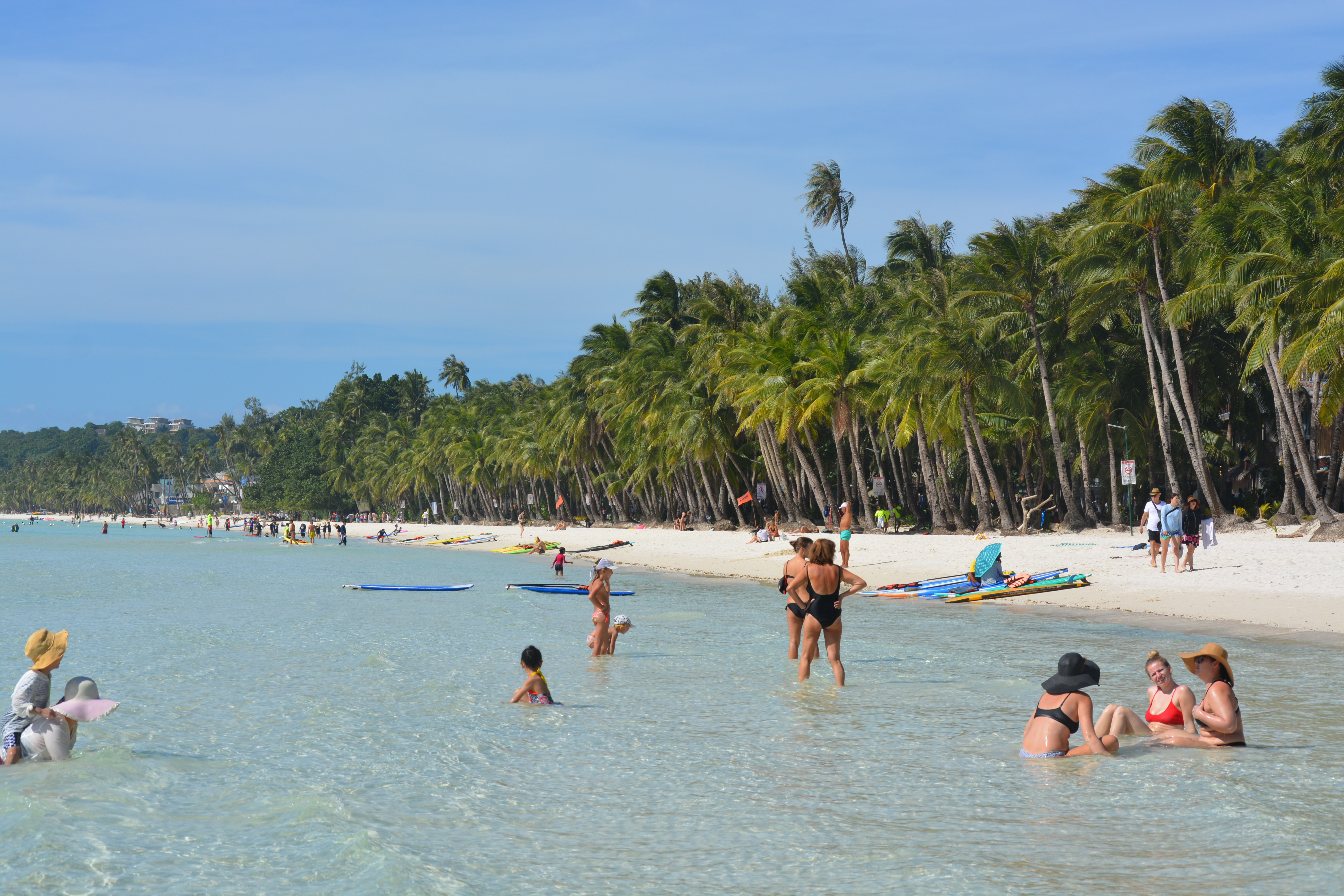   Boracay kitesurfing