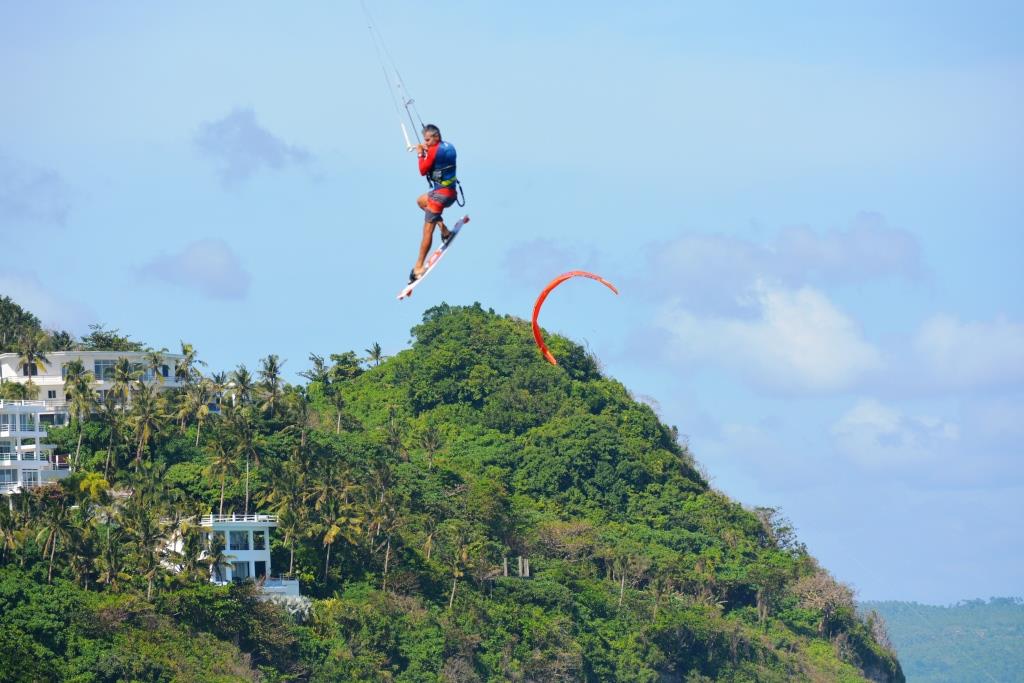   Boracay kitesurfing