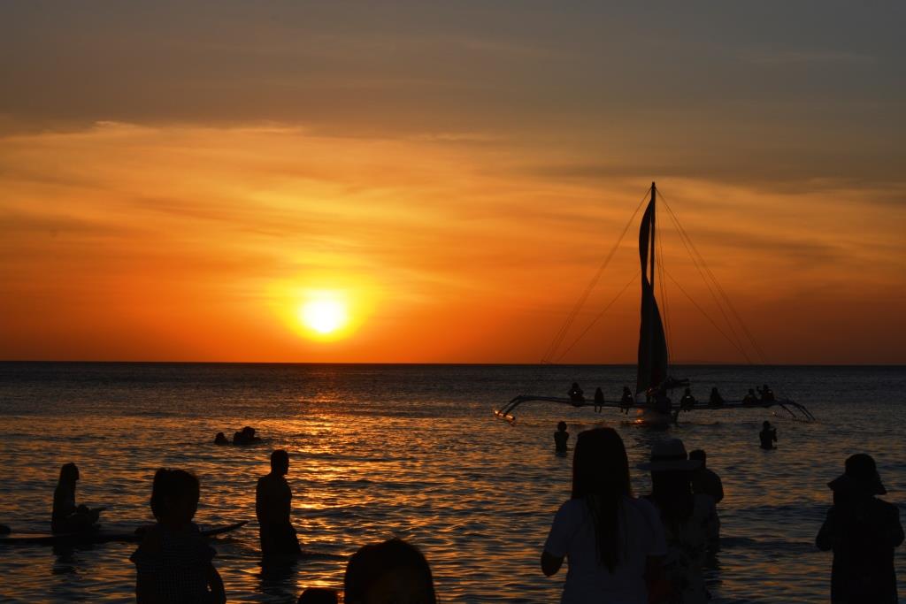   Boracay kitesurfing