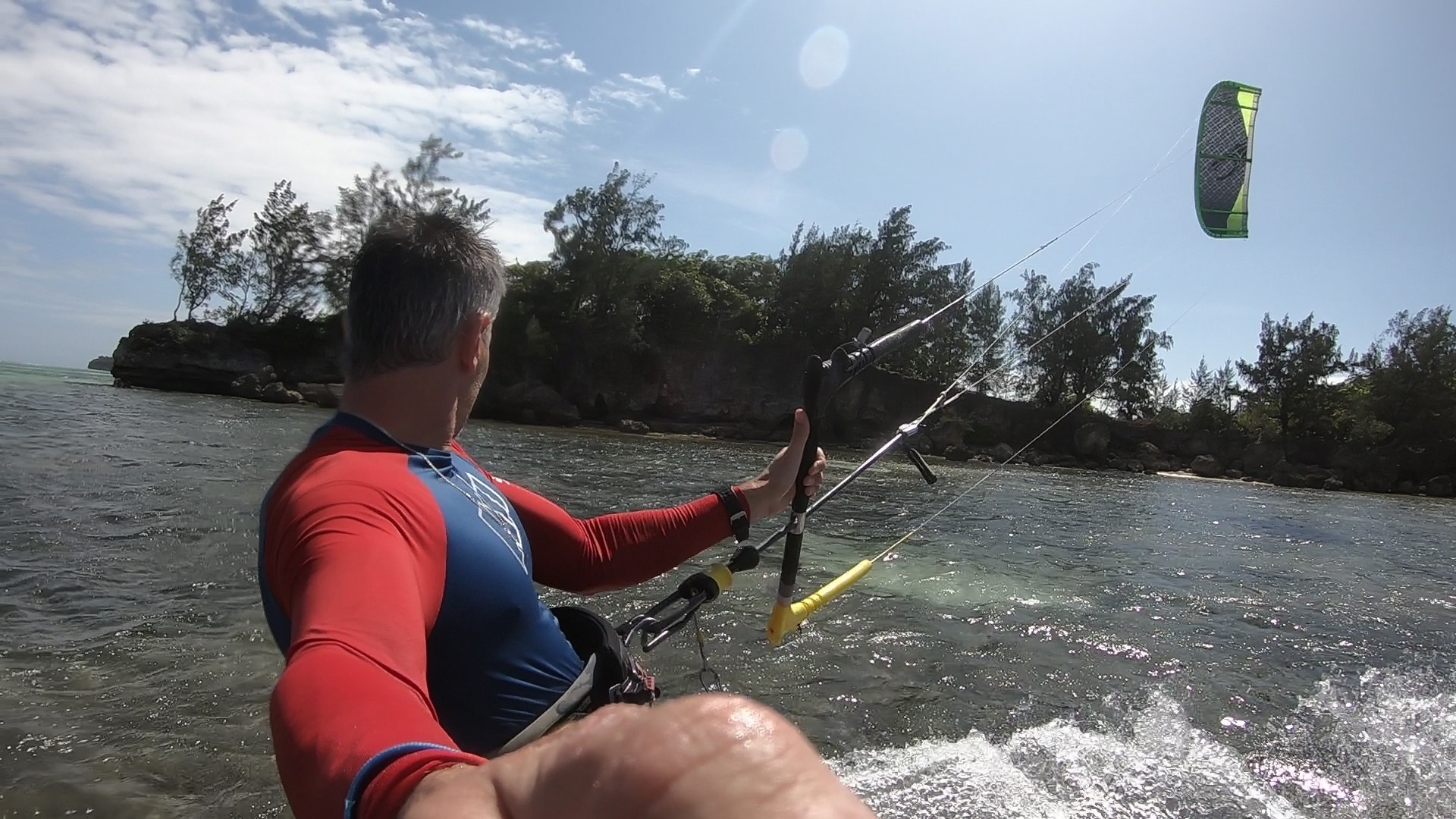   Boracay kitesurfing