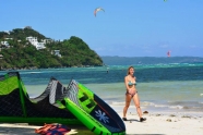 Kitesurfing on Boracay 2019