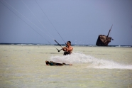 Kitesurfing in Sharm El Sheikh