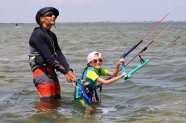 kitesurfing in Ukraine