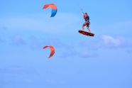 Kitesurfing on Boracay Island