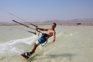 Kitesurfing in Sharm El Sheikh